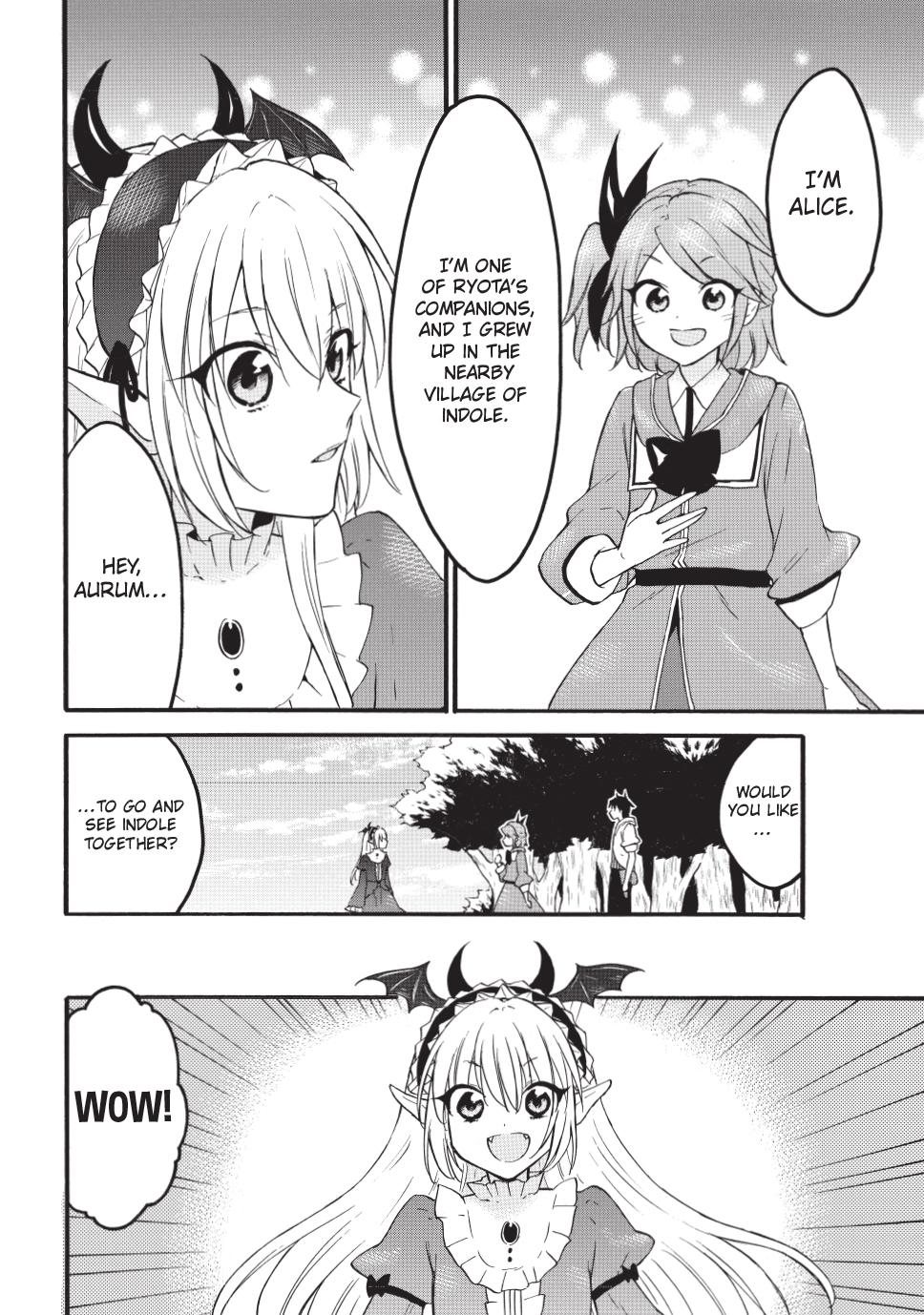 Level 1 Dakedo Unique Skill de Saikyou desu Chapter 71.2 7